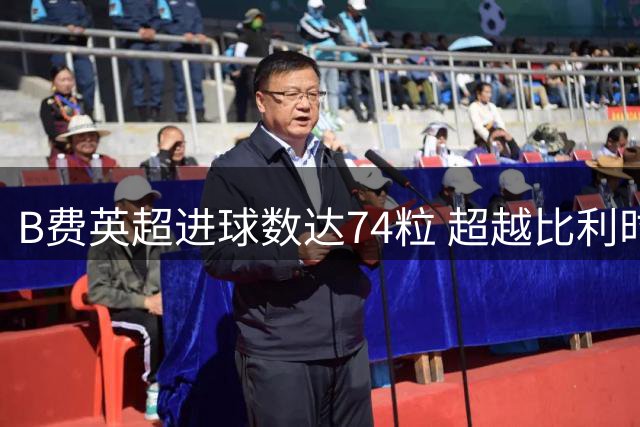 B费英超进球数达74粒 超越比利时球星德布劳内